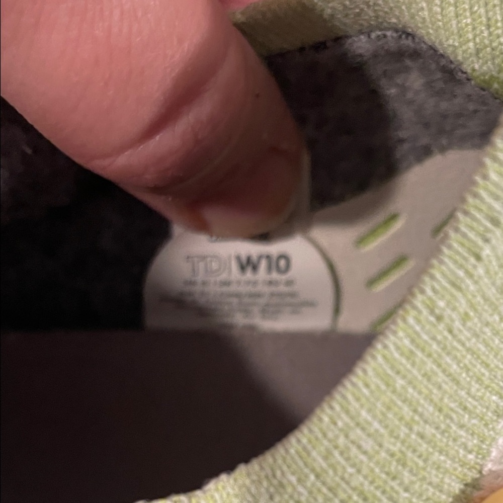 Allbirds Tree Dasher 1 Running Sneakers | Gaia Green | Women’s Size 10 | ReRun - Picture 9 of 10